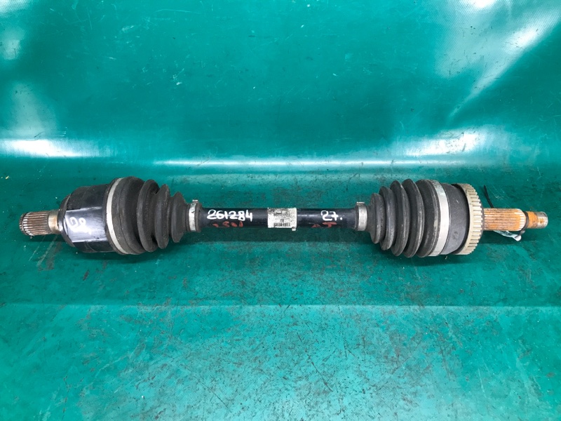 Привод передний левый HYUNDAI SONATA YF 10-14 2013 Седан 2.4 G4KK 49500-4R200 Б/У