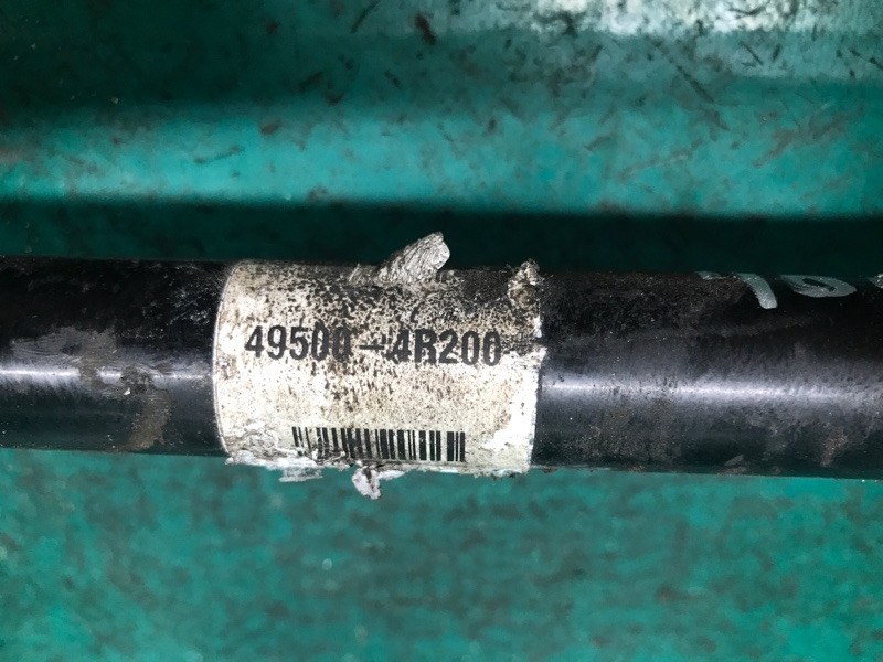 Привод передний левый SONATA YF 10-14 2013 Седан 2.4 G4KK