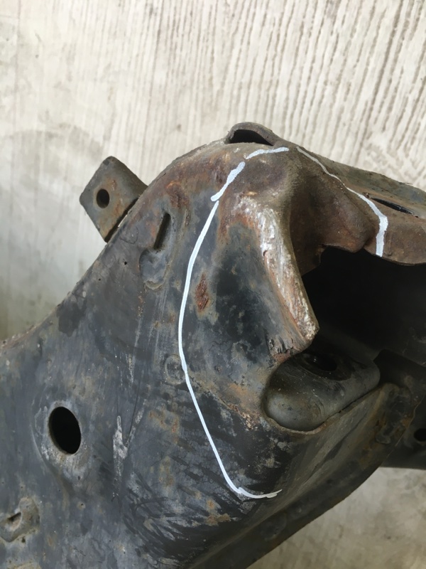 Балка передней подвески ELANTRA MD 10-15 2015 MD 1.8 G4NB