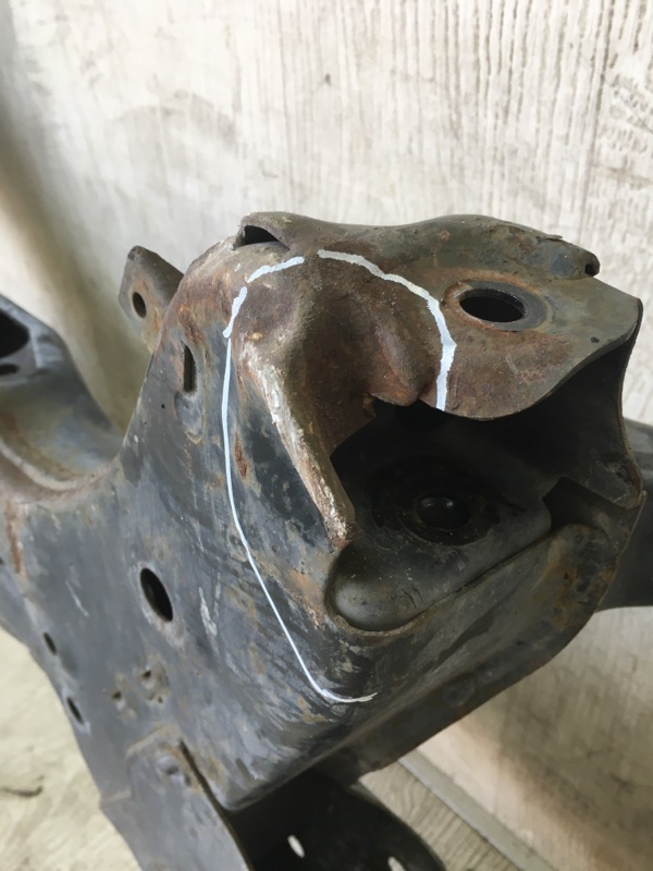 Балка передней подвески ELANTRA MD 10-15 2015 MD 1.8 G4NB