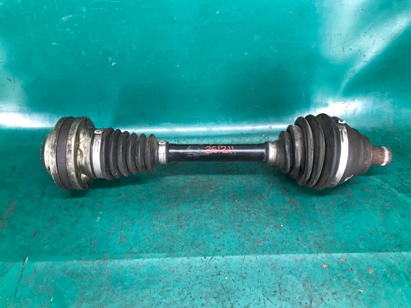 Привод передний левый VOLKSWAGEN PASSAT CC 12-18 2014 Седан 2.0 CCTA 3C8 407 271 Б/У