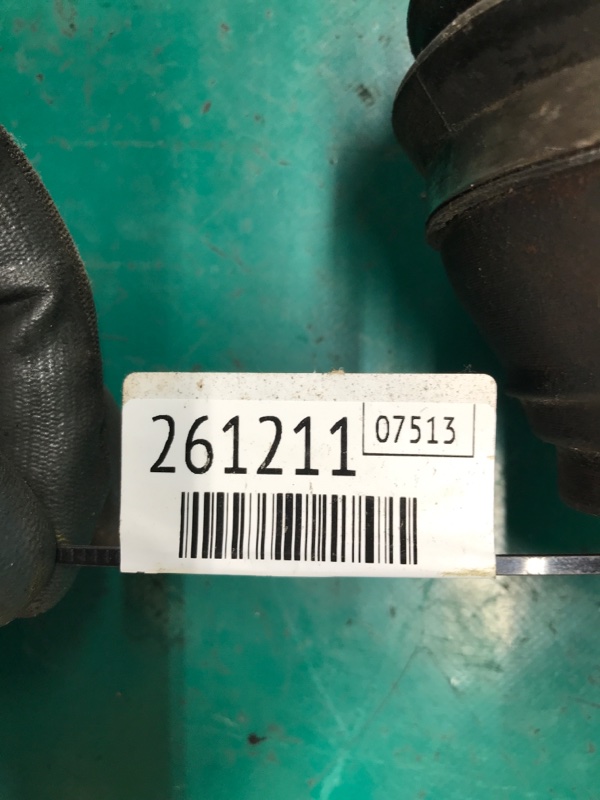 Привод передний левый PASSAT CC 12-18 2014 Седан 2.0 CCTA