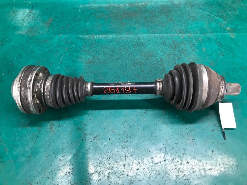 Привод передний левый AUDI A3 (8V) 12–17 2015 Седан CNSB 1.8L 5Q0 407 271 AP Б/У