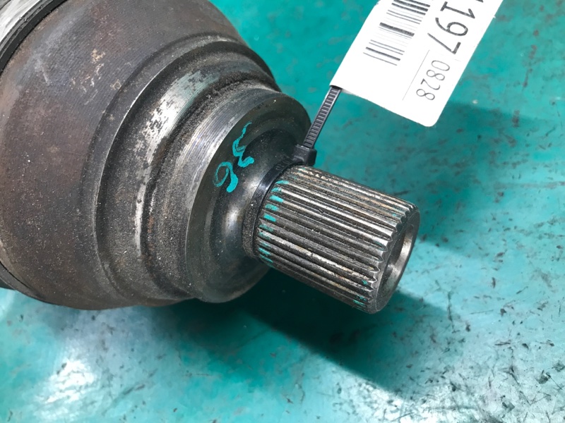 Привод передний левый A3 (8V) 12–17 2015 Седан CNSB 1.8L