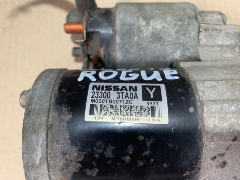 Стартер X-TRAIL/ROGUE T32 13-20 2014 2.5 QR25DE