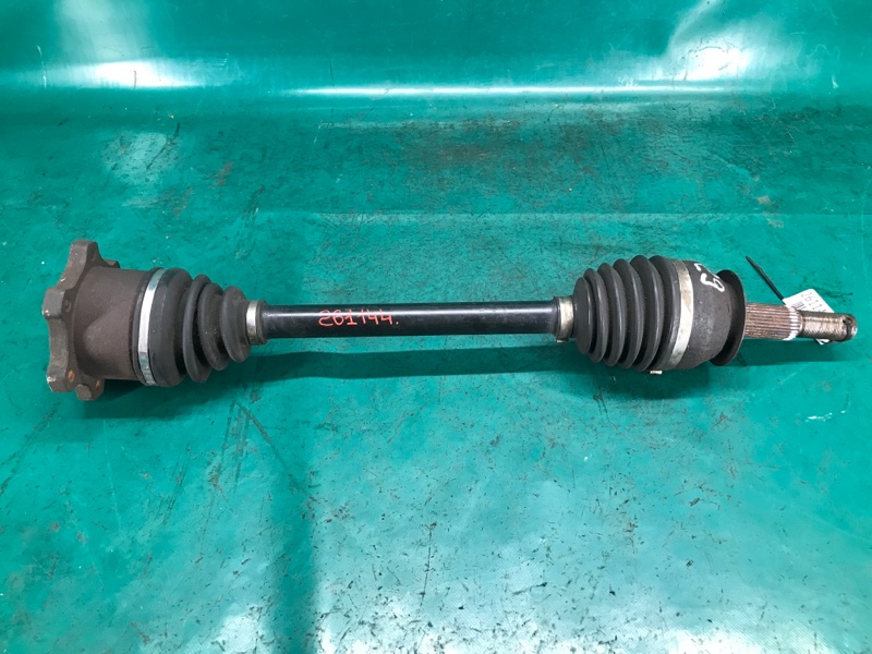 Привод задний правый INFINITI M35/M45 04-10 2006 Седан 3.5 VQ35DE 39600-EG000 Б/У