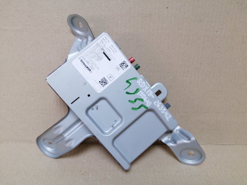 Запчасть усилитель антенны ACURA RDX 19- 2021 2.0 39800-TJB-A21 Б/У Усилитель антенны ACURA RDX 19- 2021 2.0 39800-TJB-A21 Б/У