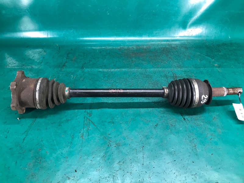 Привод задний левый INFINITI M35/M45 04-10 2006 Седан 3.5 VQ35DE 39601-EG000 Б/У