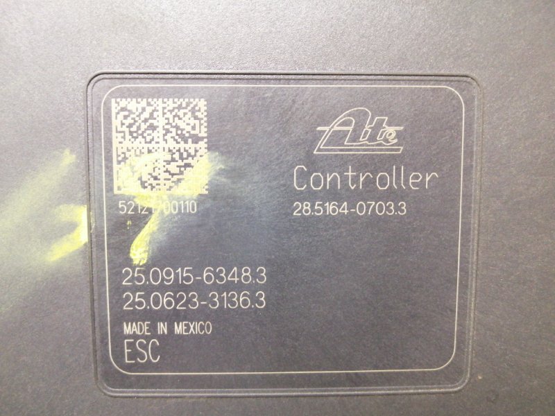 Блок ABS RDX 19- 2021 2.0