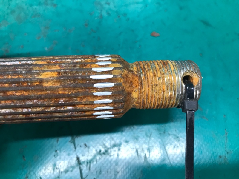 Привод передний правый ELANTRA HD 06-11 2008 Седан 2.0 G4GC