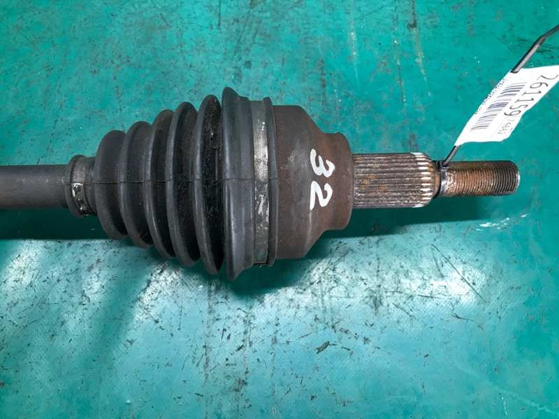 Привод передний правый AVENGER 07-14 2011 JS 3.6 ERB