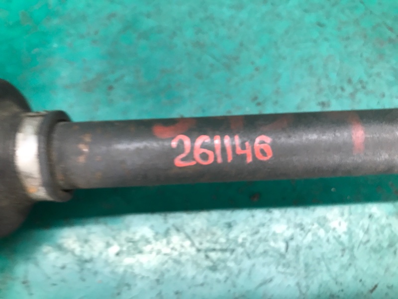 Привод передний левый OUTLANDER 03-07 2002 Внедорожник 2.4 4G64