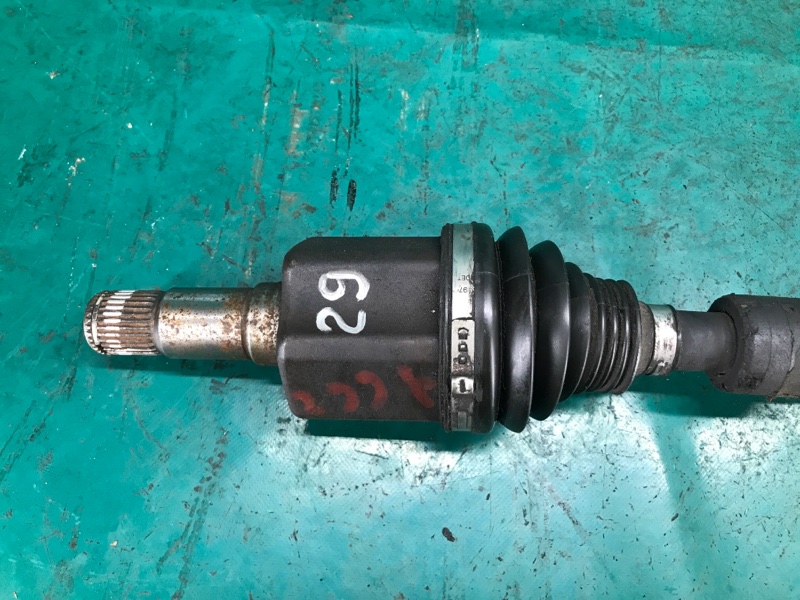 Привод передний левый DODGE AVENGER 07-14 JS 3.6 ERB