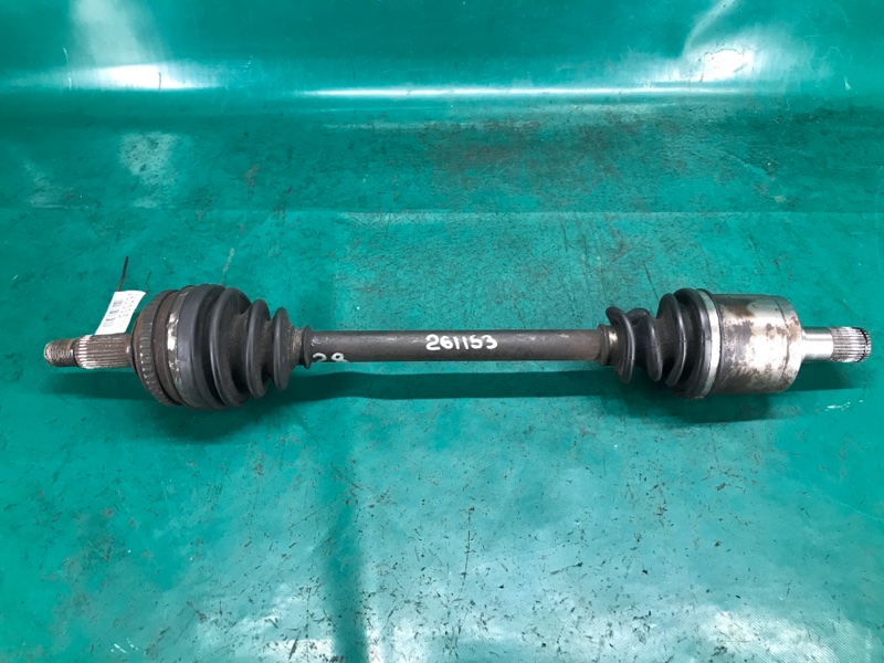 Запчасть привод передний правый HONDA ACCORD CG 97-02 1998 Седан 3.0 J30A1 44305-S4L-A52 Б/У Привод передний правый HONDA ACCORD CG 97-02 1998 Седан 3.0 J30A1 44305-S4L-A52 Б/У