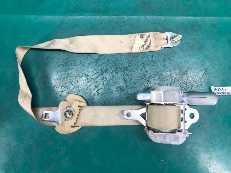 Ремень безопасности передний левый SUBARU TRIBECA B9 05-07 64621XA03AEU Б/У