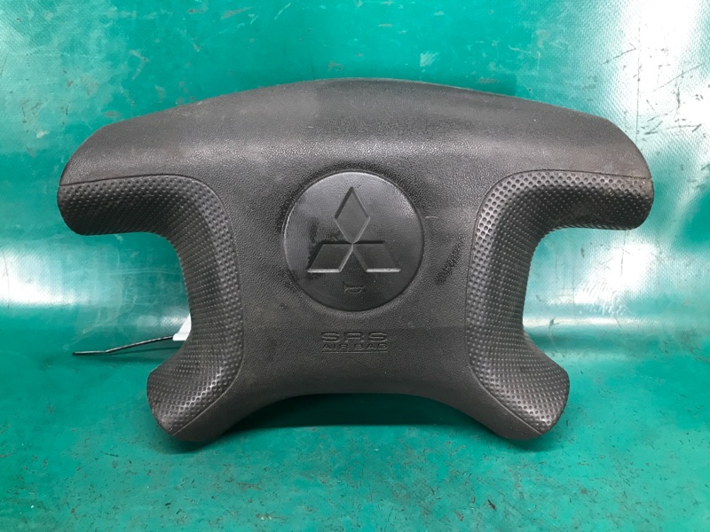 Подушка безопасности в руль MITSUBISHI PAJERO 99-06 MR527359 Б/У