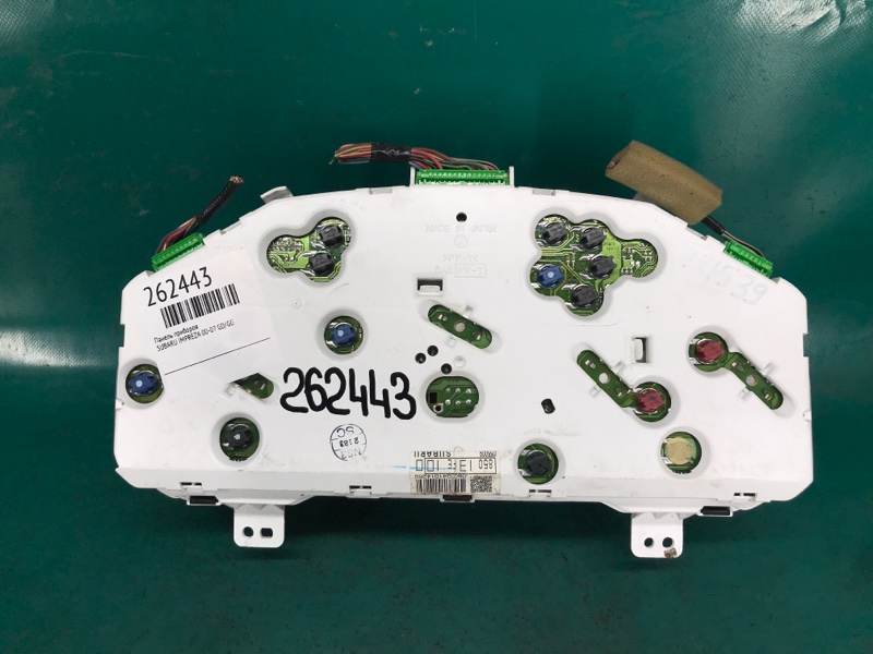 Панель приборов IMPREZA 00-07 GD/GG