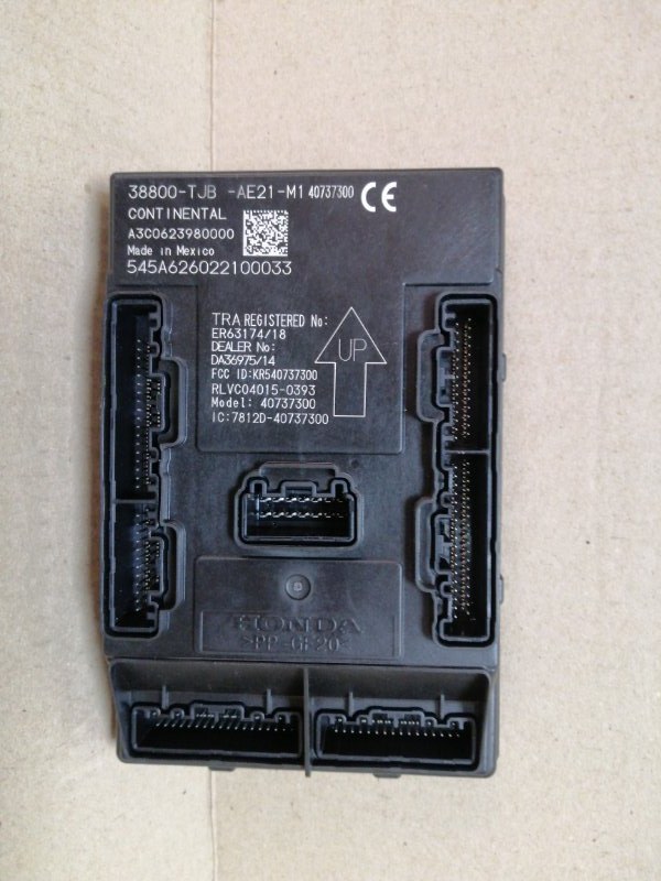 Блок комфорта ACURA RDX 19- 2021 2.0 38800-TJB-AB2 Б/У