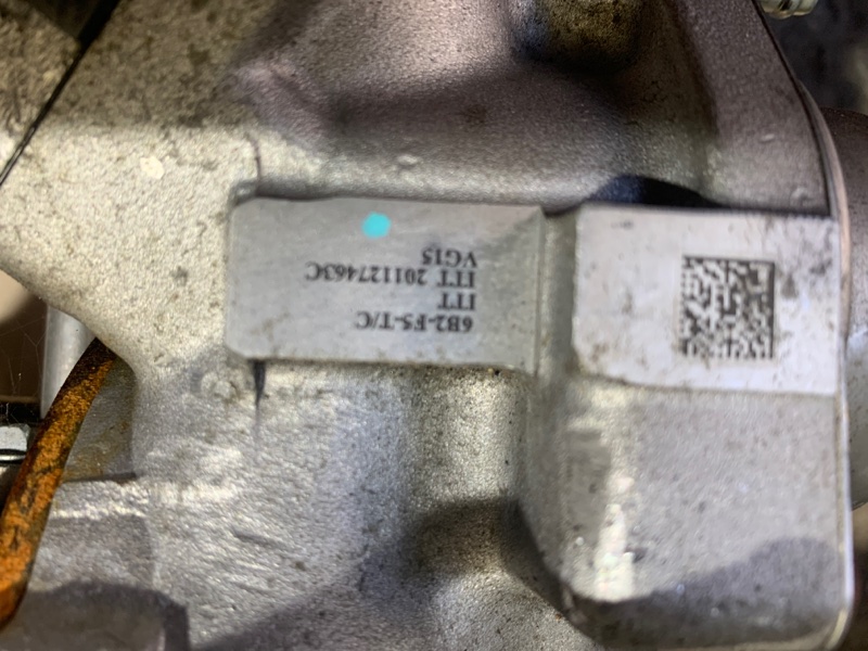 Турбина RDX 19- 2021 2.0