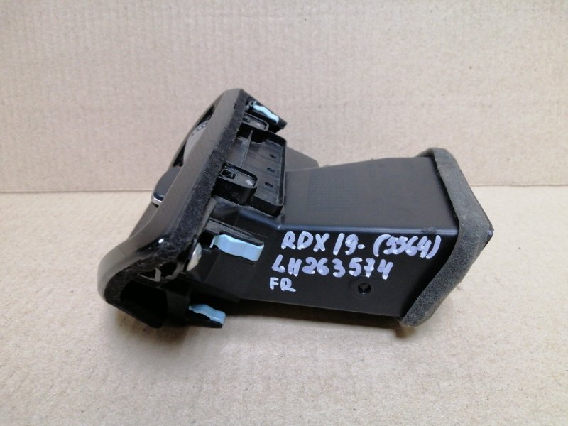 Дефлектор воздушный передний левый RDX 19- 2021 2.0