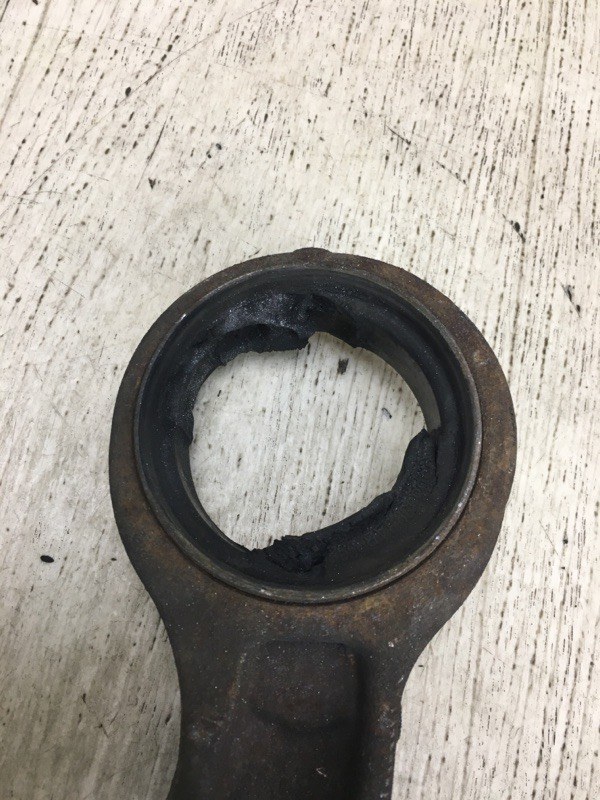 Рычаг передней подвески нижний передний левый JOURNEY 08-20 2010 3.5 EGF