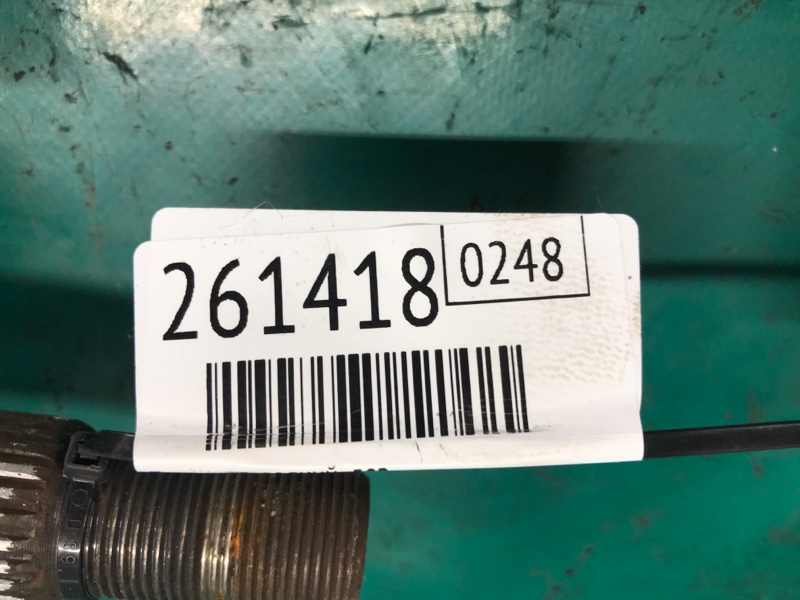 Привод передний левый HIGHLANDER 01-07 2002 Внедорожник 3.0 1MZFE