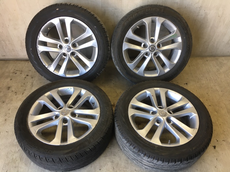 Запчасть диск r17 NISSAN JUKE 10-19 2011 1.6 MR16DDT D0C00-1KA2A Б/У Диск R17 NISSAN JUKE 10-19 2011 1.6 MR16DDT D0C00-1KA2A Б/У