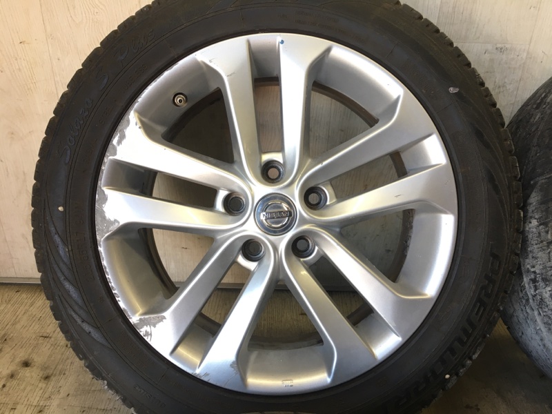 Диск R17 JUKE 10-19 2011 1.6 MR16DDT Диск R17 JUKE 10-19 2011 1.6 MR16DDT