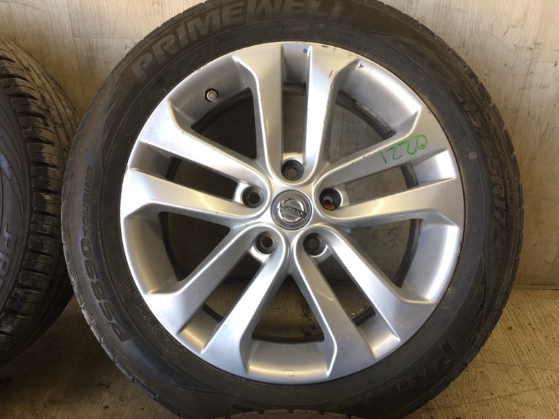 Диск R17 NISSAN JUKE 10-19 1.6 MR16DDT Диск R17 NISSAN JUKE 10-19 1.6 MR16DDT