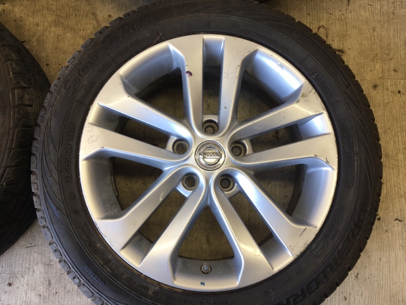 Диск R17 JUKE 10-19 2011 1.6 MR16DDT Диск R17 JUKE 10-19 2011 1.6 MR16DDT