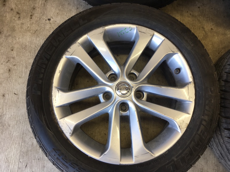 Диск R17 JUKE 10-19 2011 1.6 MR16DDT Диск R17 JUKE 10-19 2011 1.6 MR16DDT