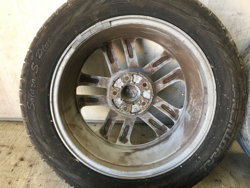 Диск R17 JUKE 10-19 2011 1.6 MR16DDT Диск R17 JUKE 10-19 2011 1.6 MR16DDT