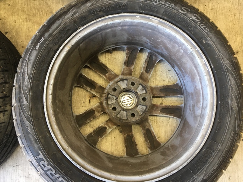 Диск R17 JUKE 10-19 2011 1.6 MR16DDT Диск R17 JUKE 10-19 2011 1.6 MR16DDT