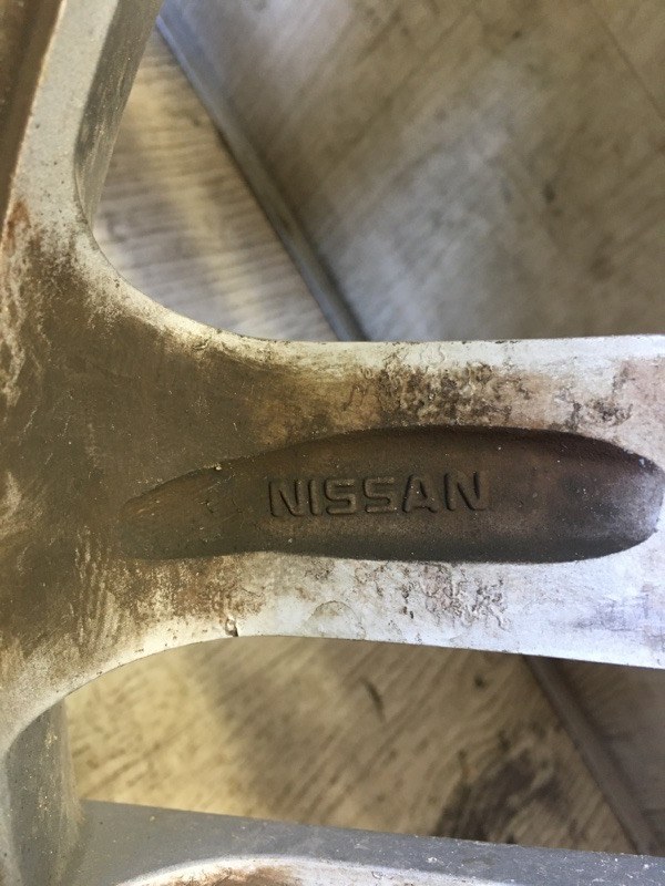 Диск R17 JUKE 10-19 2011 1.6 MR16DDT Диск R17 JUKE 10-19 2011 1.6 MR16DDT