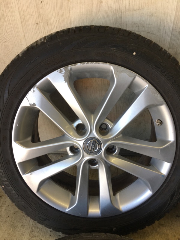 Диск R17 JUKE 10-19 2011 1.6 MR16DDT Диск R17 JUKE 10-19 2011 1.6 MR16DDT