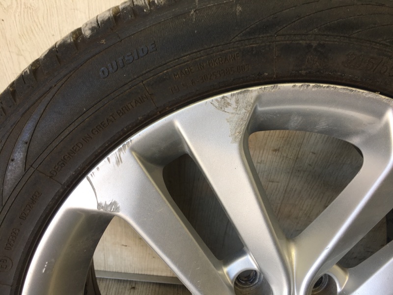 Диск R17 JUKE 10-19 2011 1.6 MR16DDT Диск R17 JUKE 10-19 2011 1.6 MR16DDT