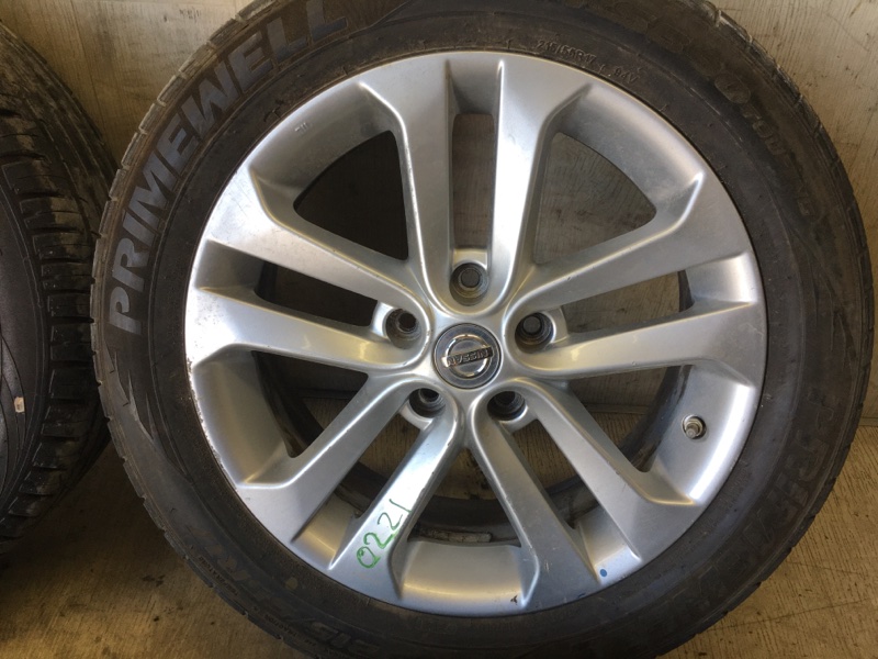 Диск R17 JUKE 10-19 2011 1.6 MR16DDT Диск R17 JUKE 10-19 2011 1.6 MR16DDT