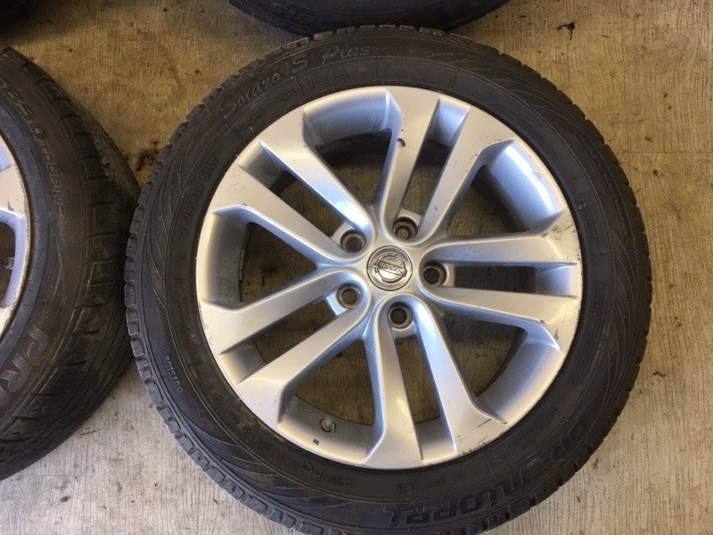 Диск R17 JUKE 10-19 2011 1.6 MR16DDT Диск R17 JUKE 10-19 2011 1.6 MR16DDT