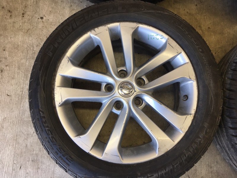 Диск R17 JUKE 10-19 2011 1.6 MR16DDT Диск R17 JUKE 10-19 2011 1.6 MR16DDT