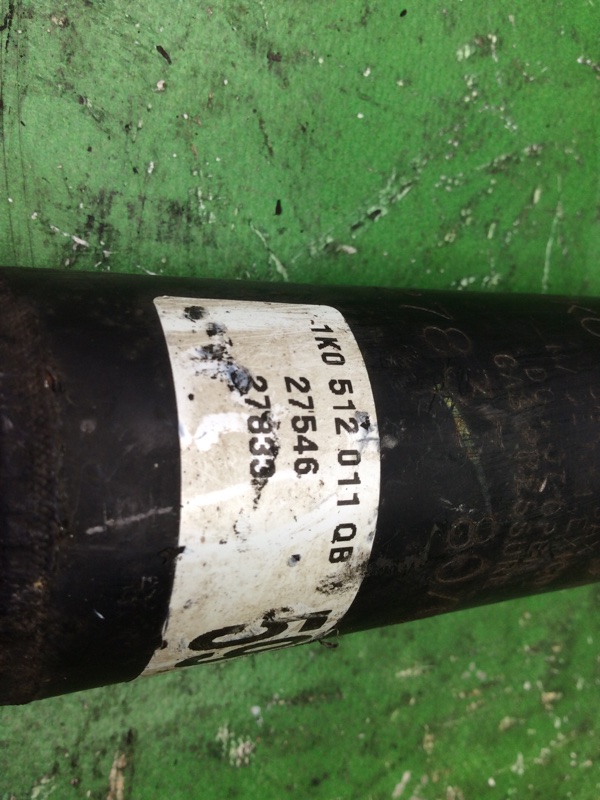 Амортизатор задний JETTA 05-10 2007 Седан 2.5