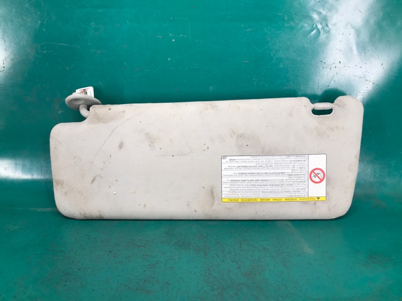 Козырек солнцезащитный правый TOYOTA LAND CRUISER PRADO 150 09-17 2010 Внедорожник 3.0 1KDFTV 74310-60D70-B1 Б/У