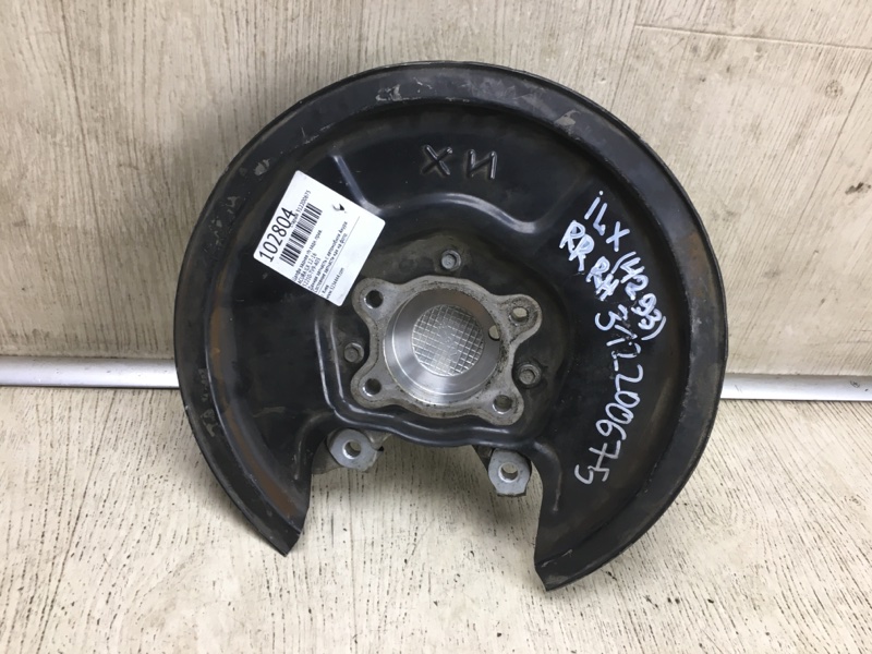 Цапфа задняя правая ILX 12-16