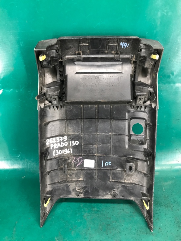 Дефлектор воздушный LAND CRUISER PRADO 150 09-17 2010 Внедорожник 3.0 1KDFTV