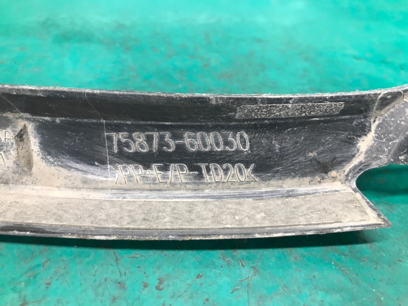 Накладка крыла (расширитель арки) задняя правая LAND CRUISER PRADO 150 09-17 2010 Внедорожник 3.0 1KDFTV