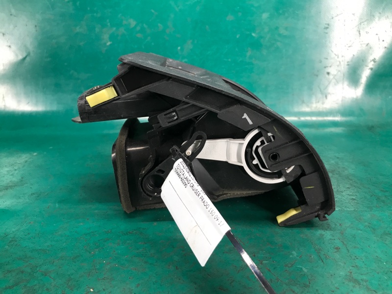 Дефлектор воздушный правый LAND CRUISER PRADO 150 09-17 2010 Внедорожник 3.0 1KDFTV Дефлектор воздушный правый LAND CRUISER PRADO 150 09-17 2010 Внедорожник 3.0 1KDFTV