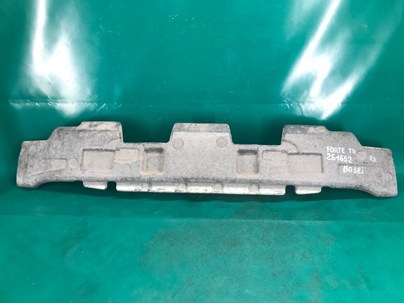 Наполнитель бампера задний KIA FORTE/CERATO TD 08-13 2012 Седан G4KD 2.0L 86620-1M000 Б/У