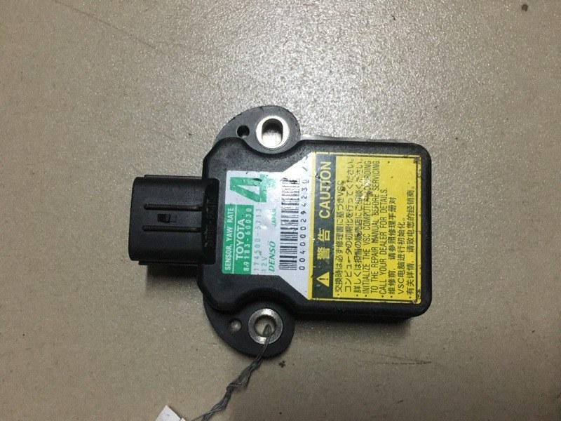 Датчик ESP LEXUS LX570 07-15 89183-60030 Б/У