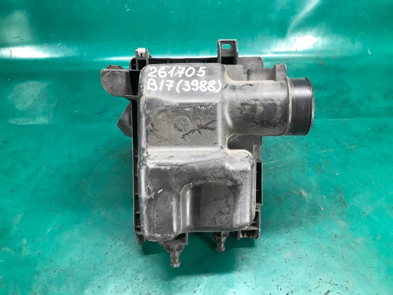 Запчасть корпус воздушного фильтра NISSAN SENTRA B17 12-21 2015 Седан 1.8 MRA8DE 16500-3RC2A Б/У Корпус воздушного фильтра NISSAN SENTRA B17 12-21 2015 Седан 1.8 MRA8DE 16500-3RC2A Б/У