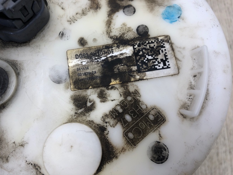 Топливный насос FUSION 14- 2014 CD4 C25HDEX