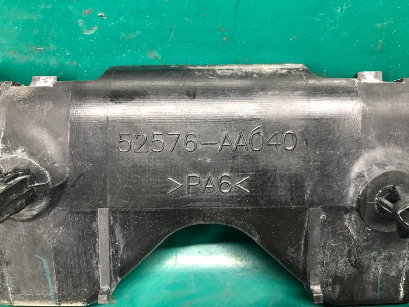 Кронштейн заднего бампера левый SOLARA 03-09 COUPE 2.4 2AZFE